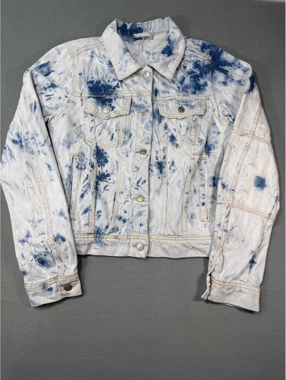 Free People Women's Rumors Denim Jacket